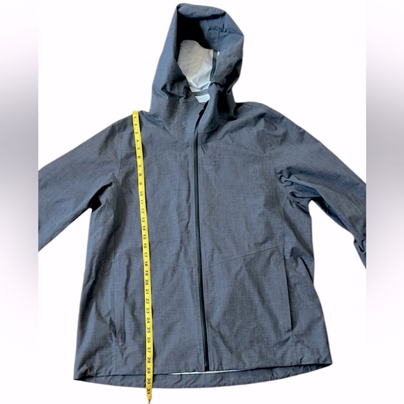 NWOT MARC WELDON storm chaser rain jacket grey size XXL outdoor casual - Picture 12 of 15